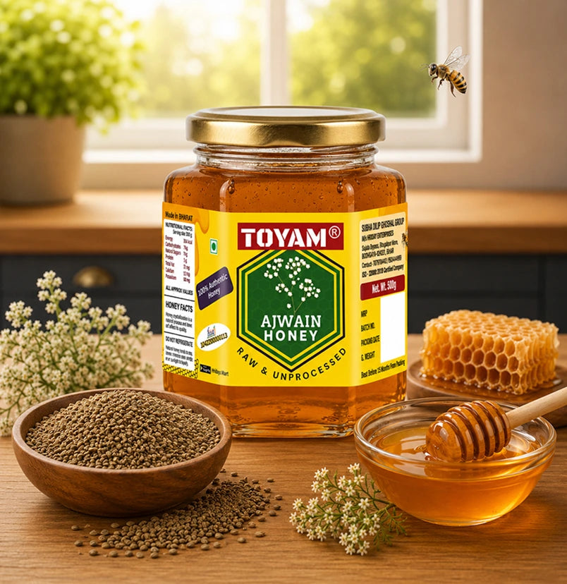 AJWAIN HONEY