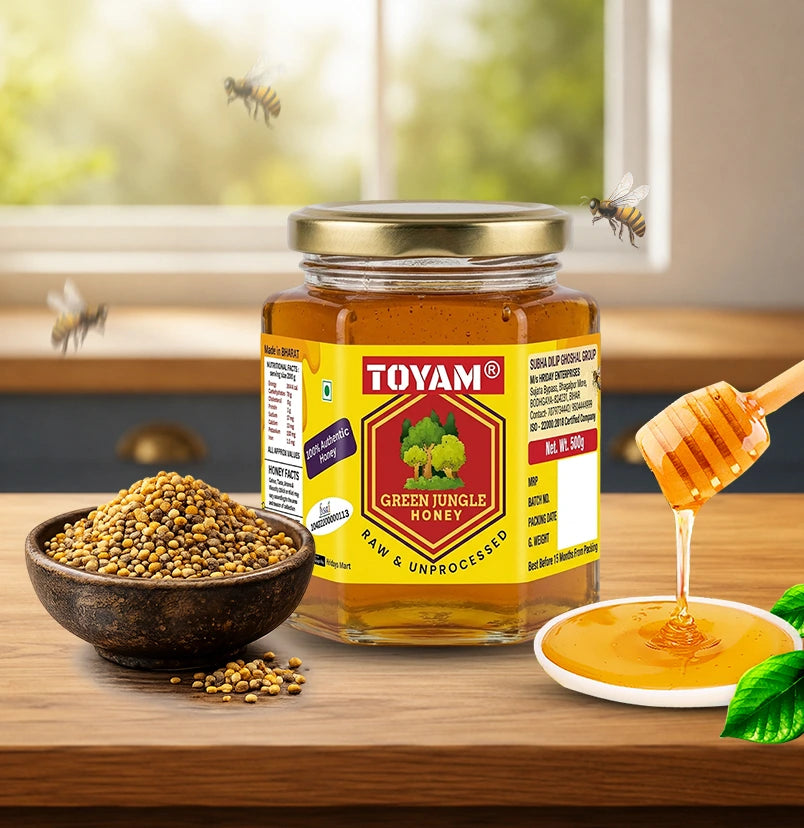 GREEN JUNGLE HONEY