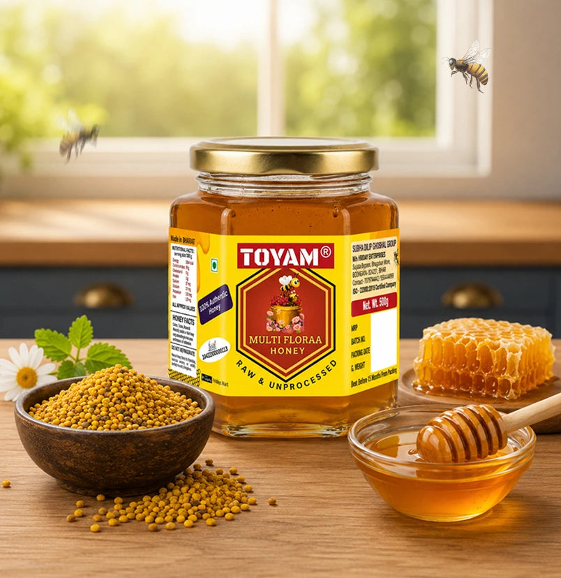 MULTI FLORA HONEY