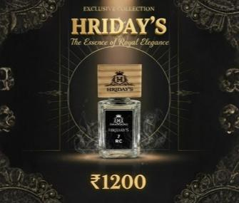 Hriday's Perfume