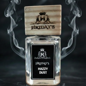 HRIDAY'S HAZZY DUST is BAQUE